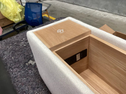 Freedom Loft Console Storage Wireless Charging