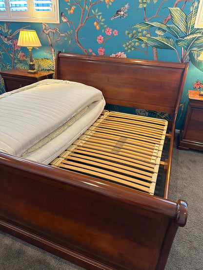 Solid Wood Made In France King Bed
