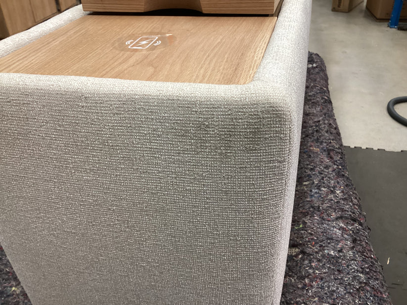 Freedom Loft Console Storage Wireless Charging