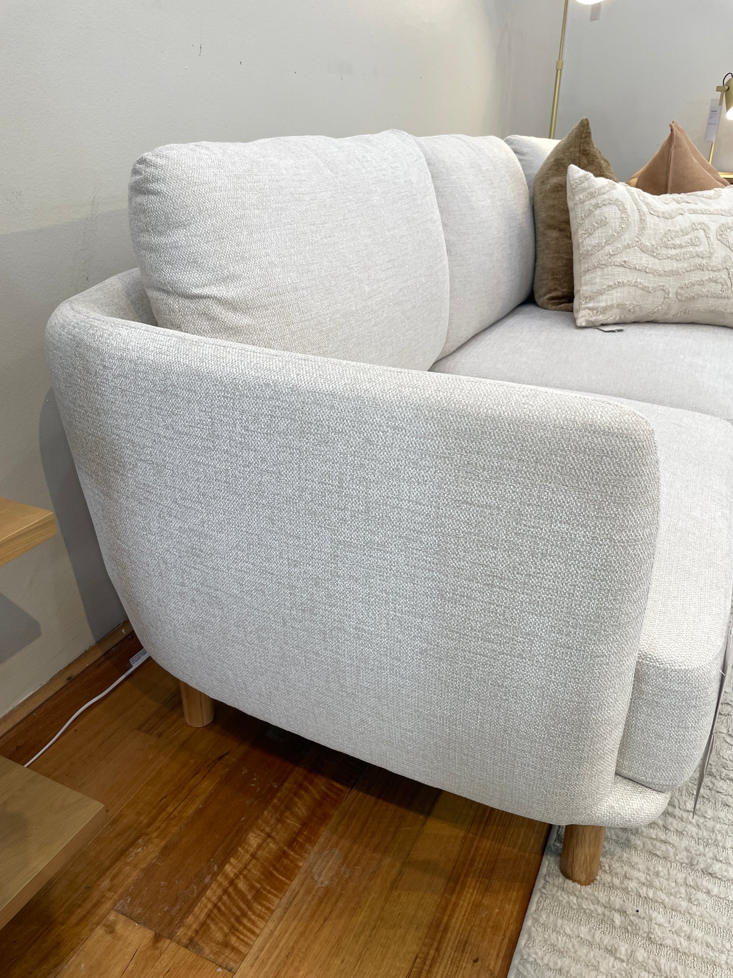 Freedom Ex-Display Cleo 2.5 Seat Modular Sofa with Chaise