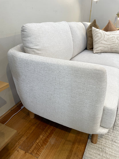 Freedom Ex-Display Cleo 2.5 Seat Modular Sofa with Chaise