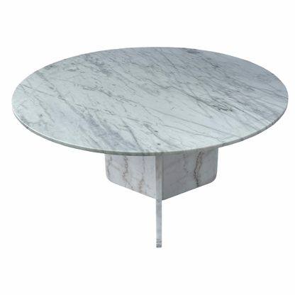 Coco Republic Como Marble Dining Table 1.4m