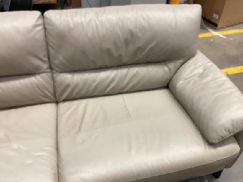 Freedom Luka Leather 3 Seater Sofa