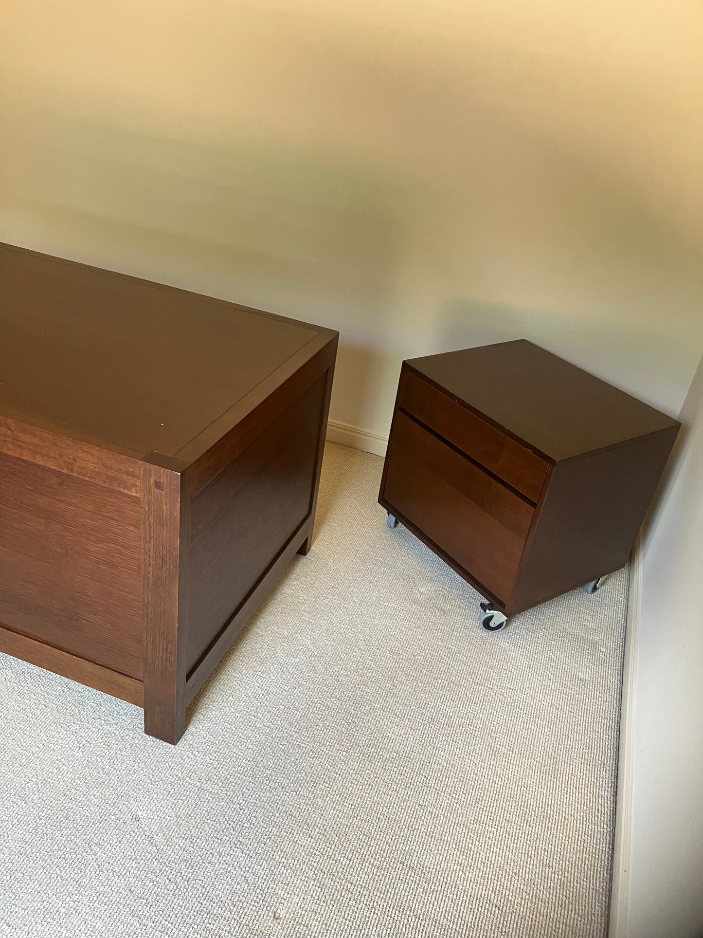 Solid Jimmy Possum Office Desk and Side Table