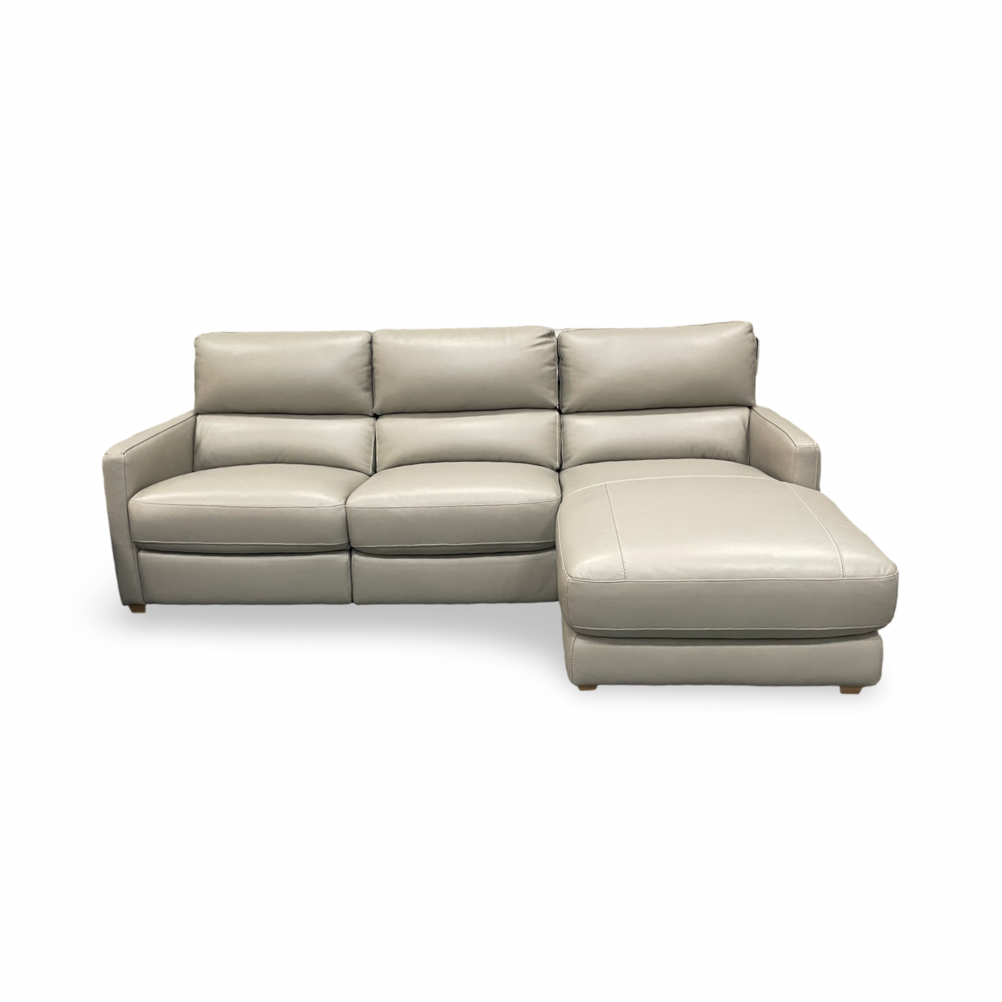 Freedom Ex-Display Autograph Leather Electric Recliner Modular