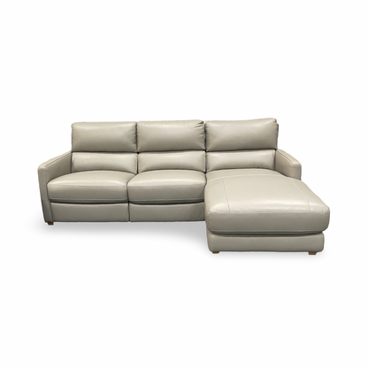 Freedom Ex-Display Autograph Leather Electric Recliner Modular