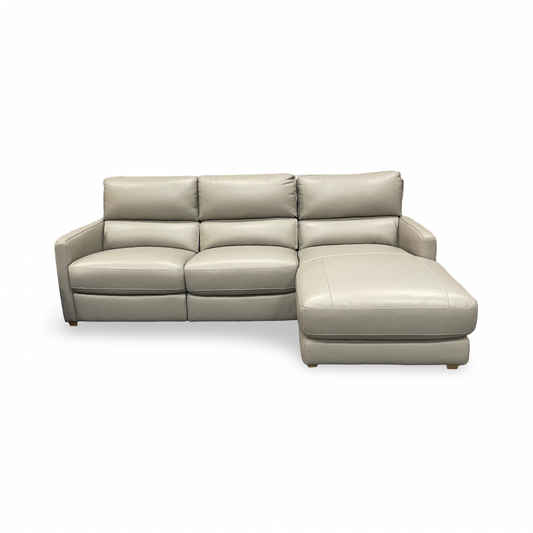 Freedom Ex-Display Autograph Leather Electric Recliner Modular