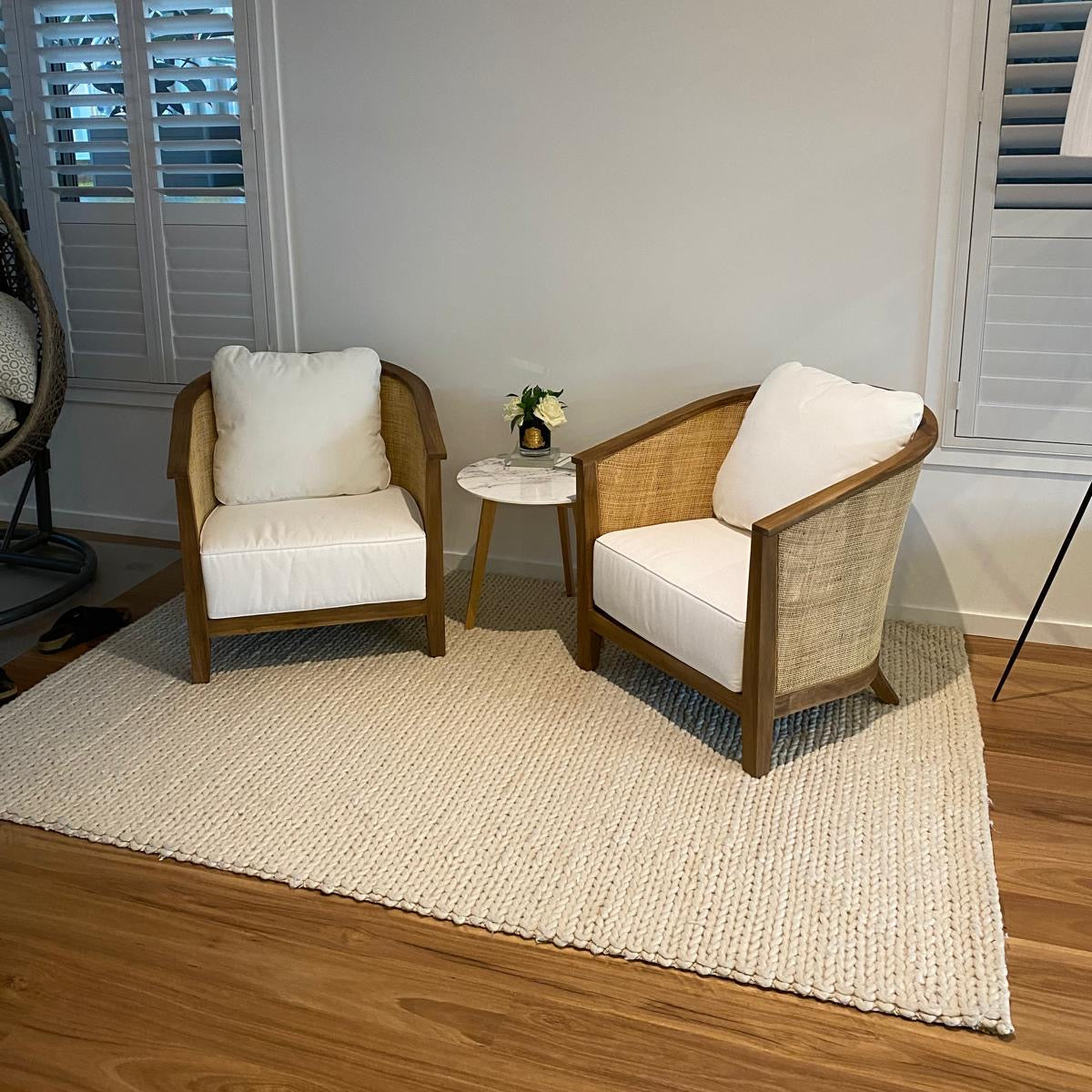 Coco Republic Juliet Occasional Chairs Set of 2
