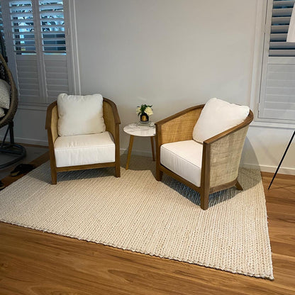 Coco Republic Juliet Occasional Chairs Set of 2