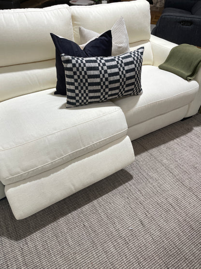 Autograph Ex-Display Fabric Electric Recliner Sofa