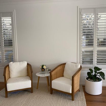 Coco Republic Juliet Occasional Chairs Set of 2