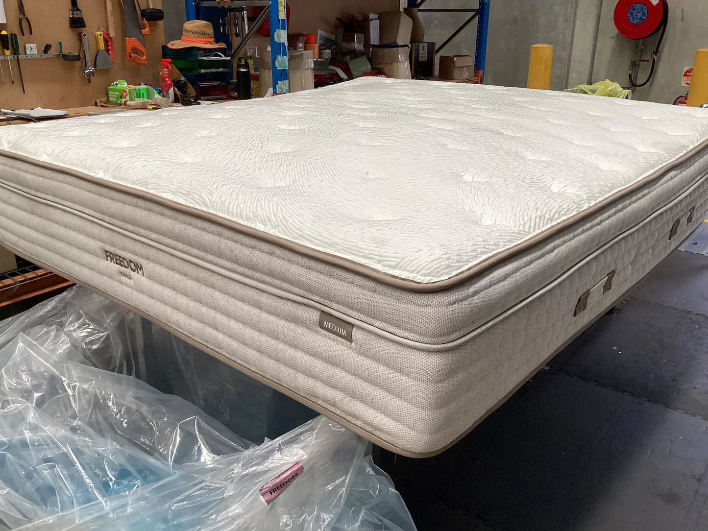 Freedom Orion Medium Mattress King