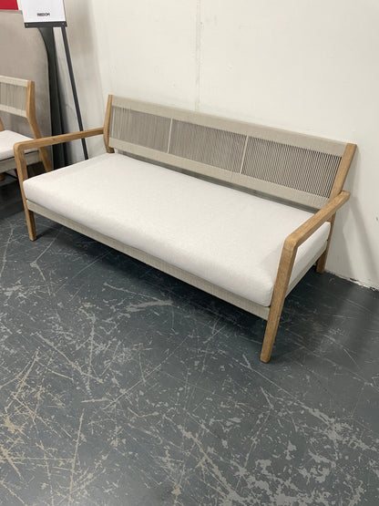Freedom Ex-Display Le Vent 2 Seater Outdoor Sofa
