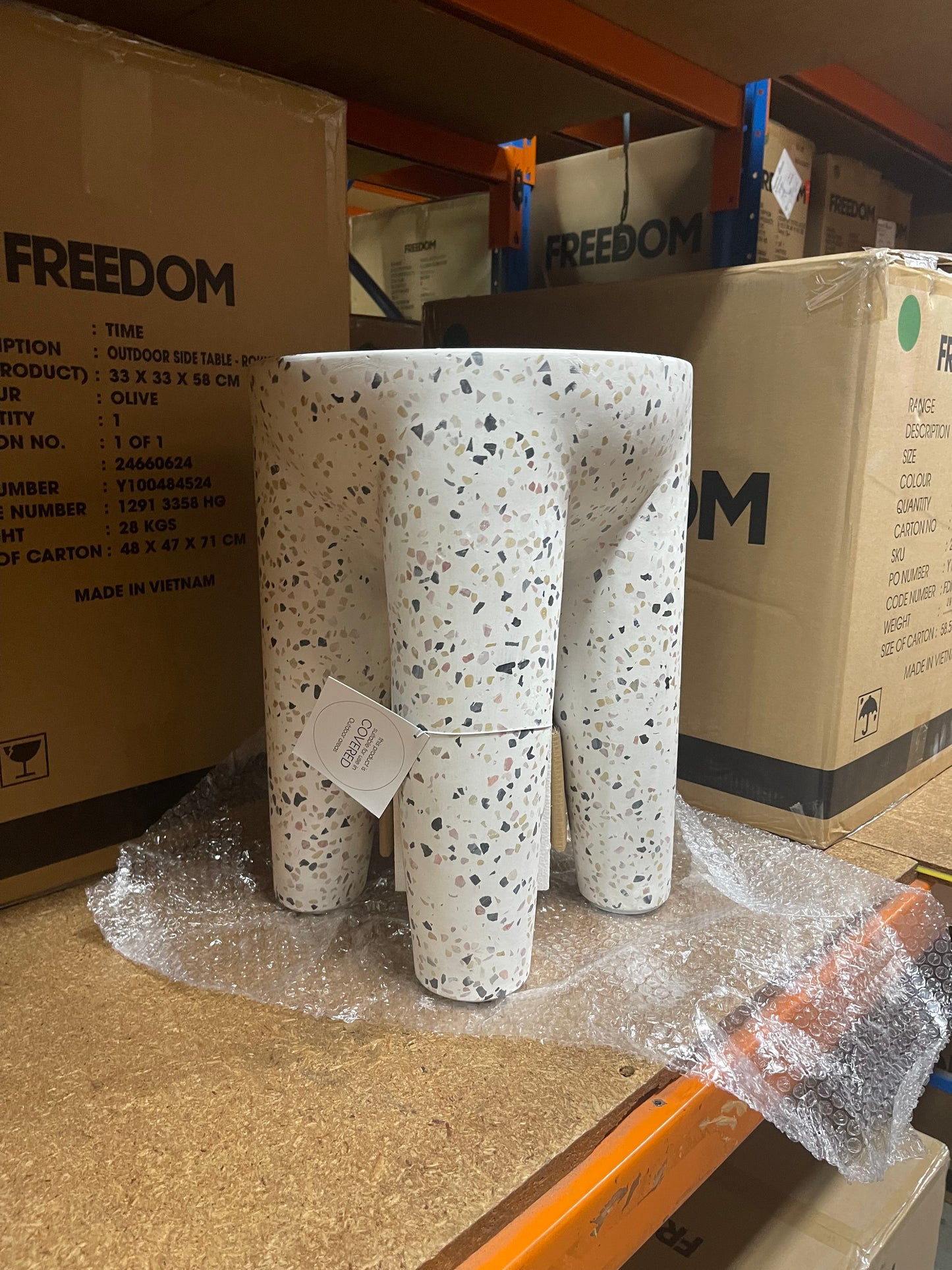 Freedom Clearance Theo Side Table