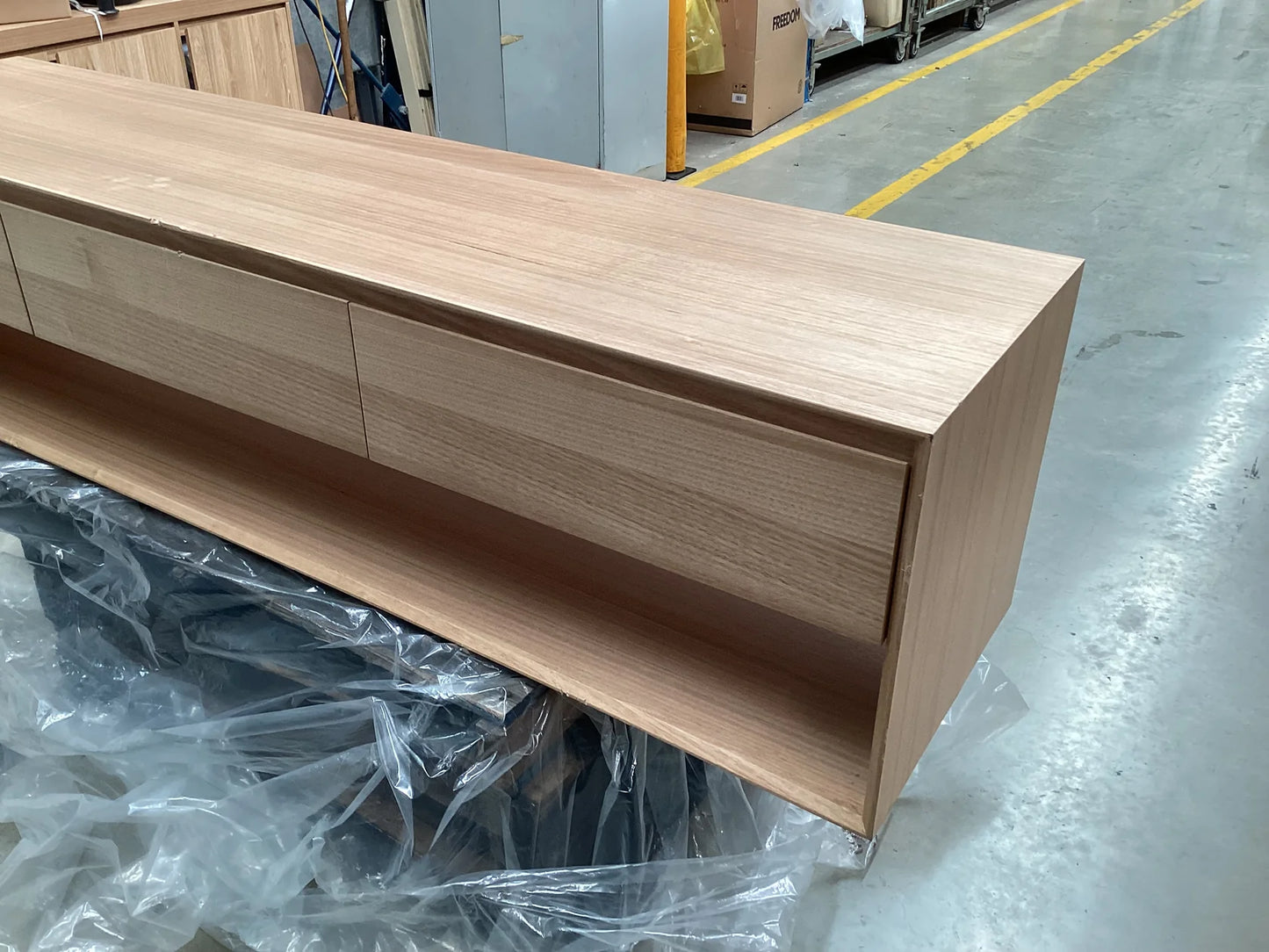 Freedom Burleigh Entertainment Unit Natural