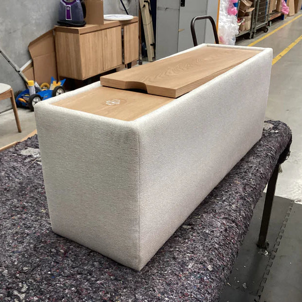 Freedom Loft Console Storage Wireless Charging