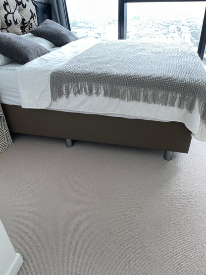 Domayne Queen Bed Ensemble w/ Tempur Mattress