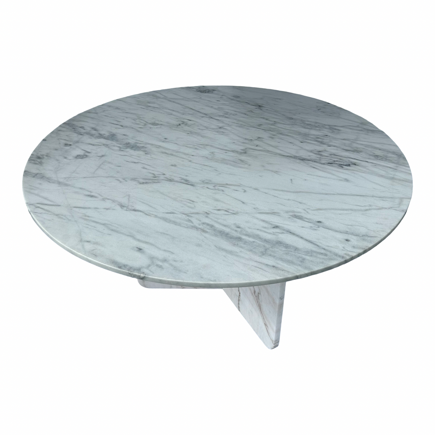 Coco Republic Como Marble Dining Table 1.4m