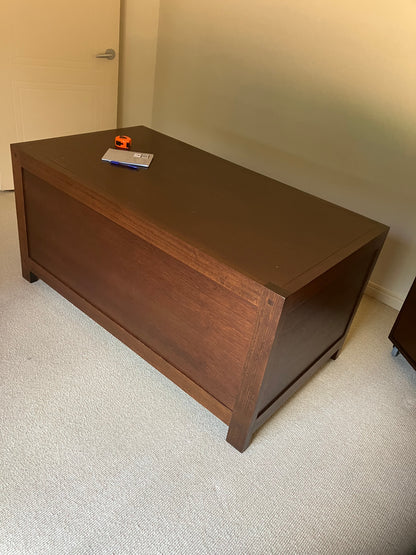 Solid Jimmy Possum Office Desk and Side Table