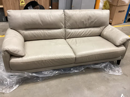 Freedom Luka Leather 3 Seater Sofa