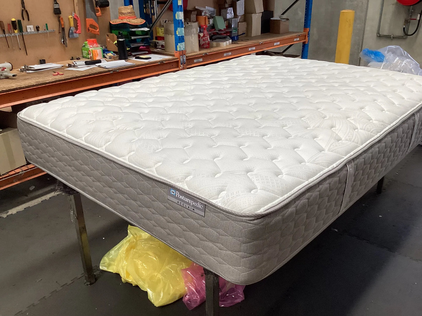 Freedom Sealy Cygnus Firm Mattress Queen
