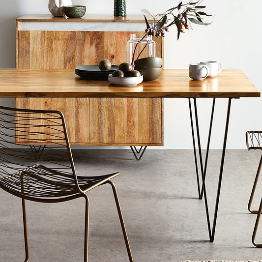 Freedom Ex-Display Wyatt Dining Table