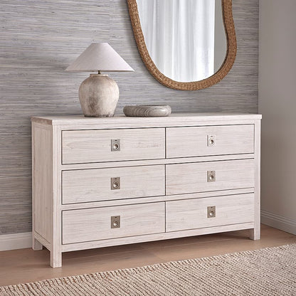 Freedom Ex-Display Cancun 6 Drawer Dresser
