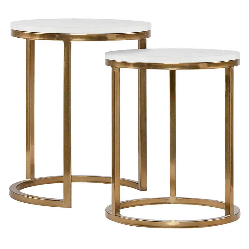 Freedom Siena Nest of 2 Side Table