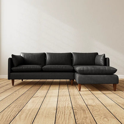 Freedom Ex-Display Eton Leather Modular Sofa