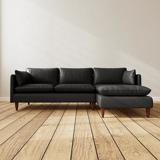 Freedom Ex-Display Eton Leather Modular Sofa