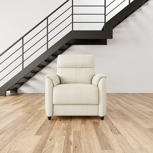 Freedom Clearance Dexter Leather Battery Recliner Armchair