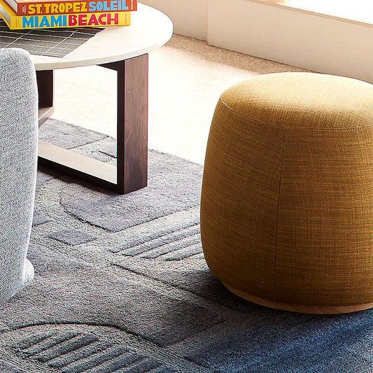 Freedom Ex-Display Pod Fabric Ottoman