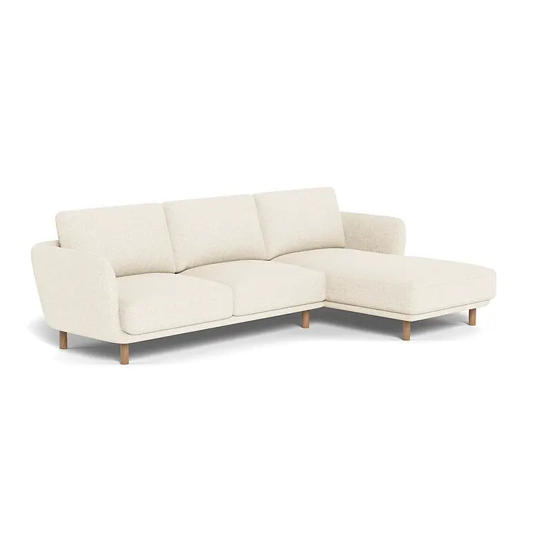 Freedom Ex-Display Cleo 2.5 Seat Modular Sofa with Chaise