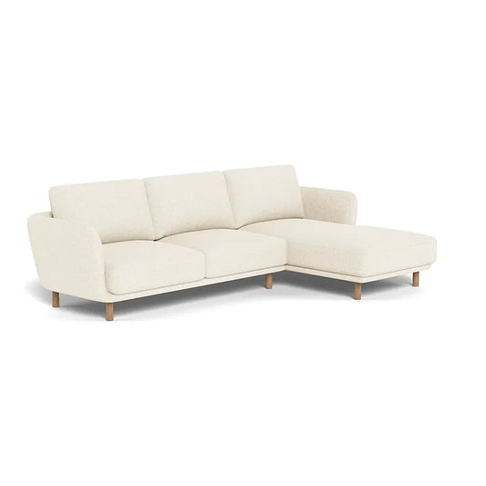 Freedom Ex-Display Cleo 2.5 Seat Modular Sofa with Chaise