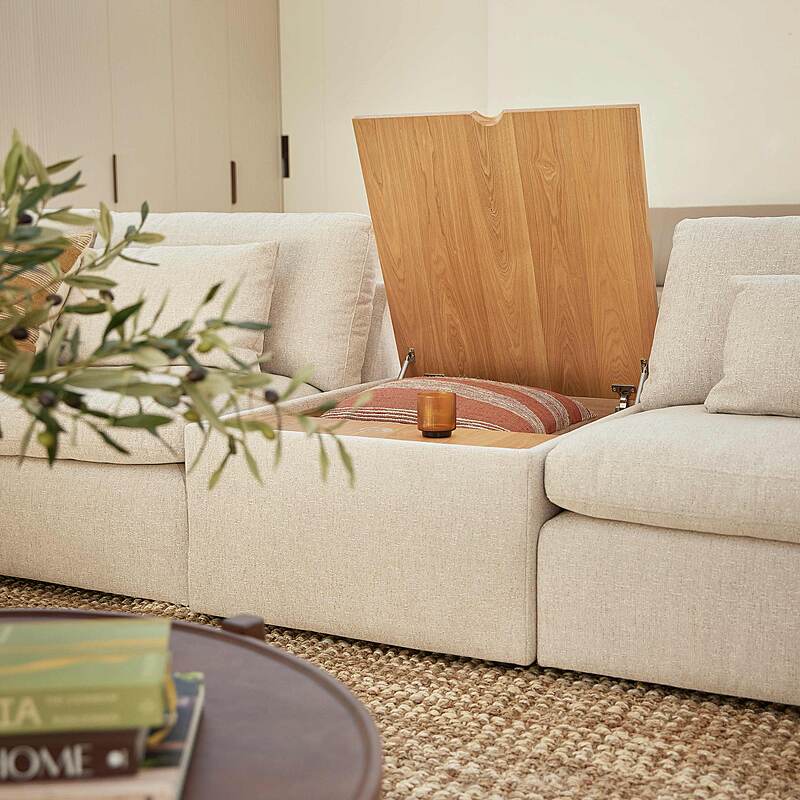 Freedom Ex-Display Loft Large Storage Console w/ Wireless