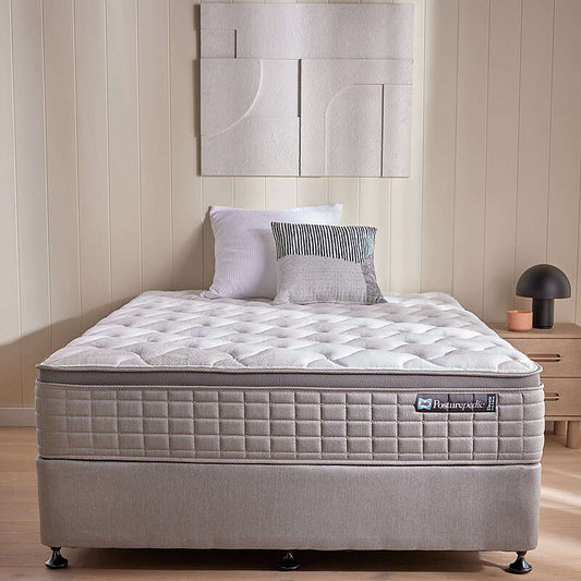 Freedom PCR Sealy Aura Plush Mattress Long Single