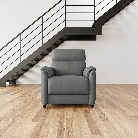 Freedom Clearance Dexter Leather Battery Recliner Armchair