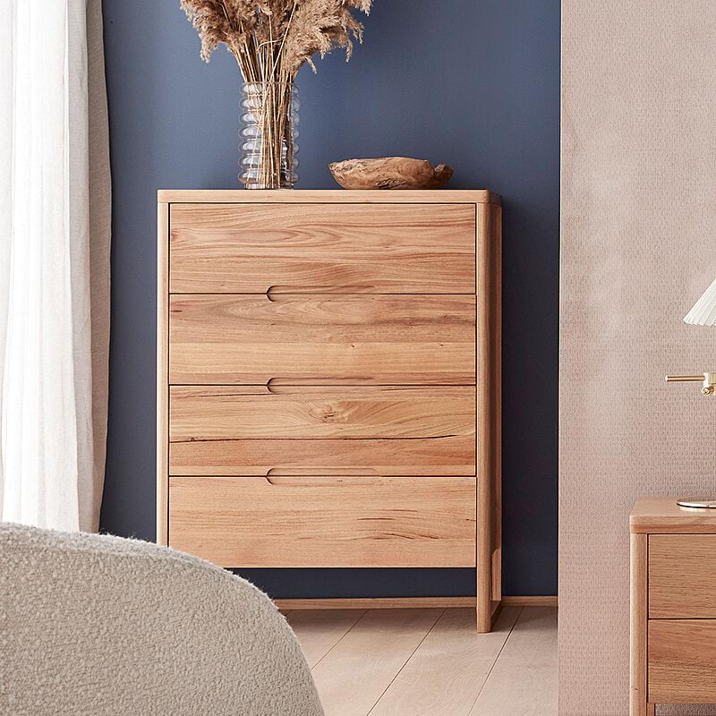 Freedom PCR Klara Tallboy 4 Drawer Tallboy