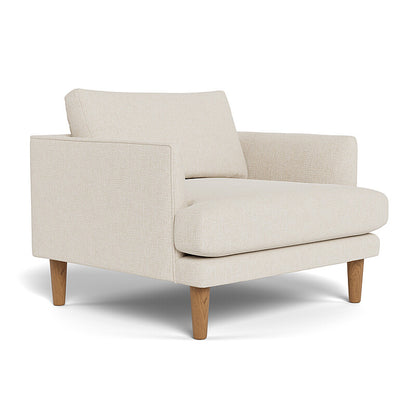 Freedom Ex-Display Harrowe 1.25 Seater Armchair (Green)