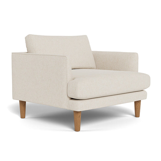 Freedom Ex-Display Harrowe 1.25 Seater Armchair (Green)