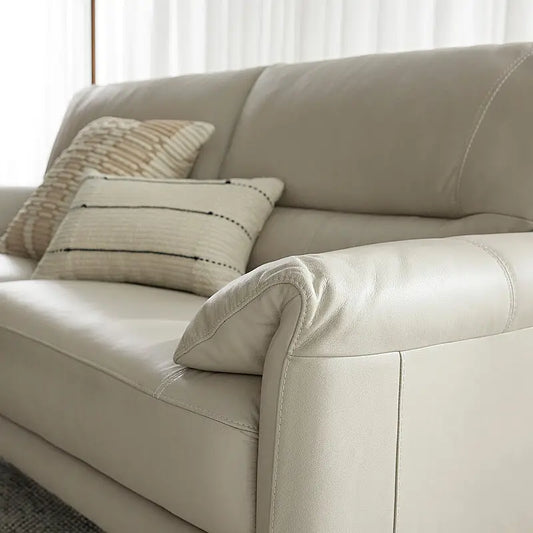 Freedom Luka Leather 3 Seater Sofa