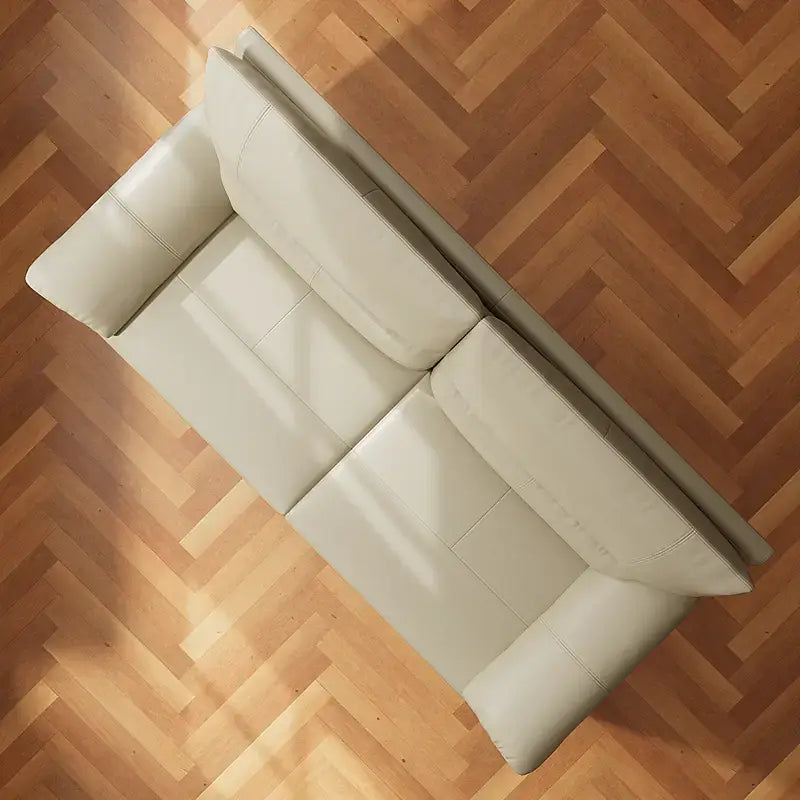 Freedom Luka Leather 3 Seater Sofa