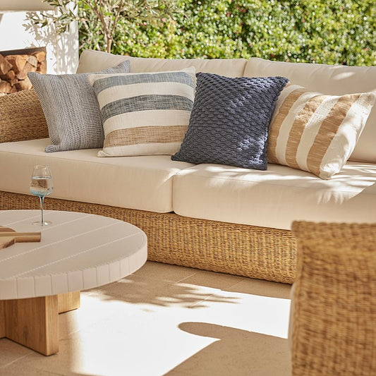 Freedom Ex-Display Sonata Outdoor Modular Sofa with Chaise