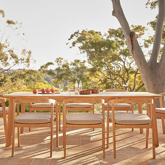 Freedom (PCR) Boree 9 Piece Outdoor Dining Set