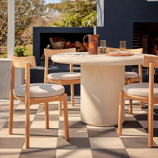 Freedom Ex-Display Pair Outdoor Round Dining Table
