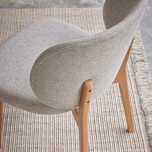 Freedom PCR Gomez Chair Oak Frame