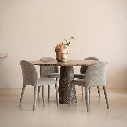 Freedom Ex-Display Avezzano Dining Chairs in Limestone (Set of 2)
