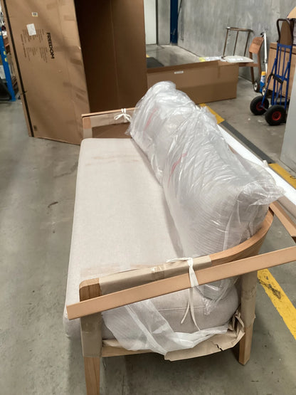 Freedom PCR Outdoor Sofa 3 Seater Teak Natural