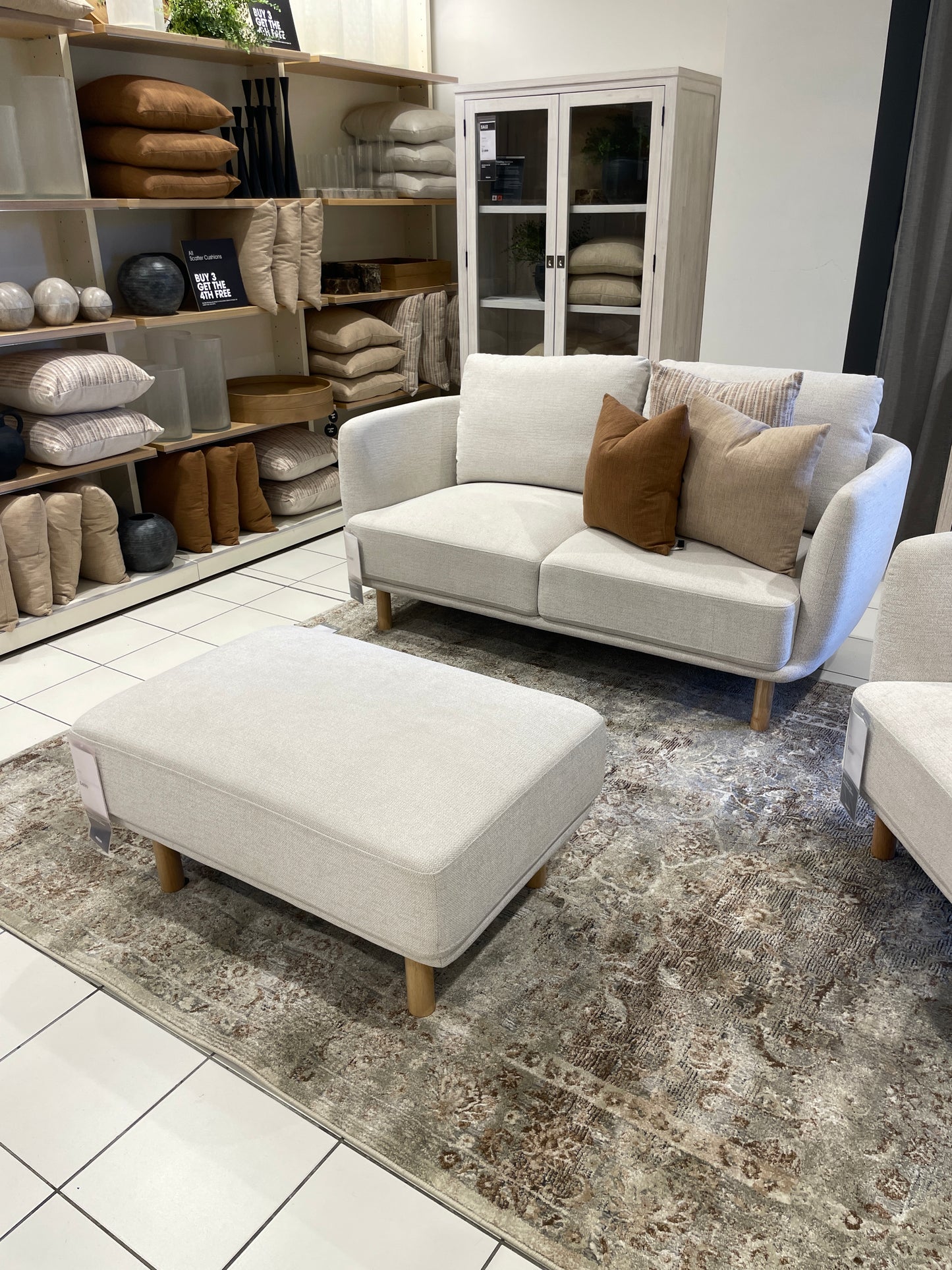 Freedom Ex-Display Cleo 2 Seat Sofa