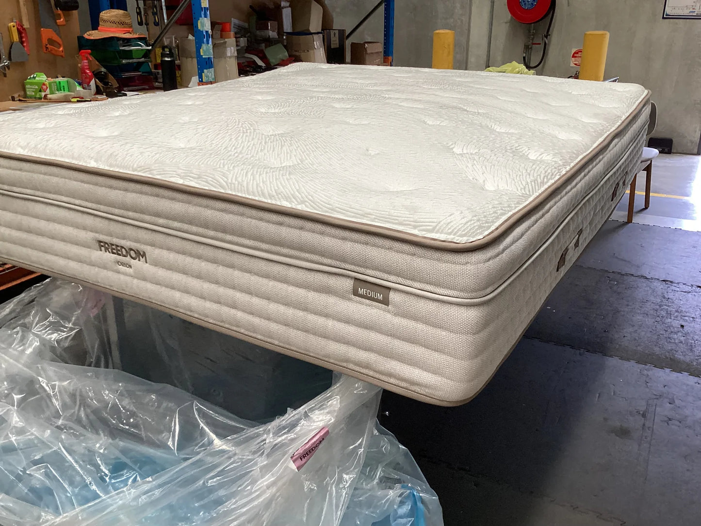 Freedom Orion Medium Mattress King
